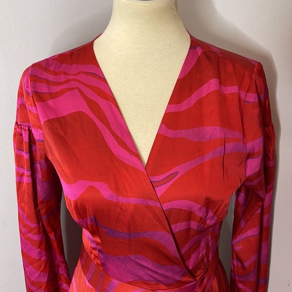 Anthropologie x Hutch Ciara‎ Zebra-Striped Maxi Dress $297 Small - Picture 9 of 12